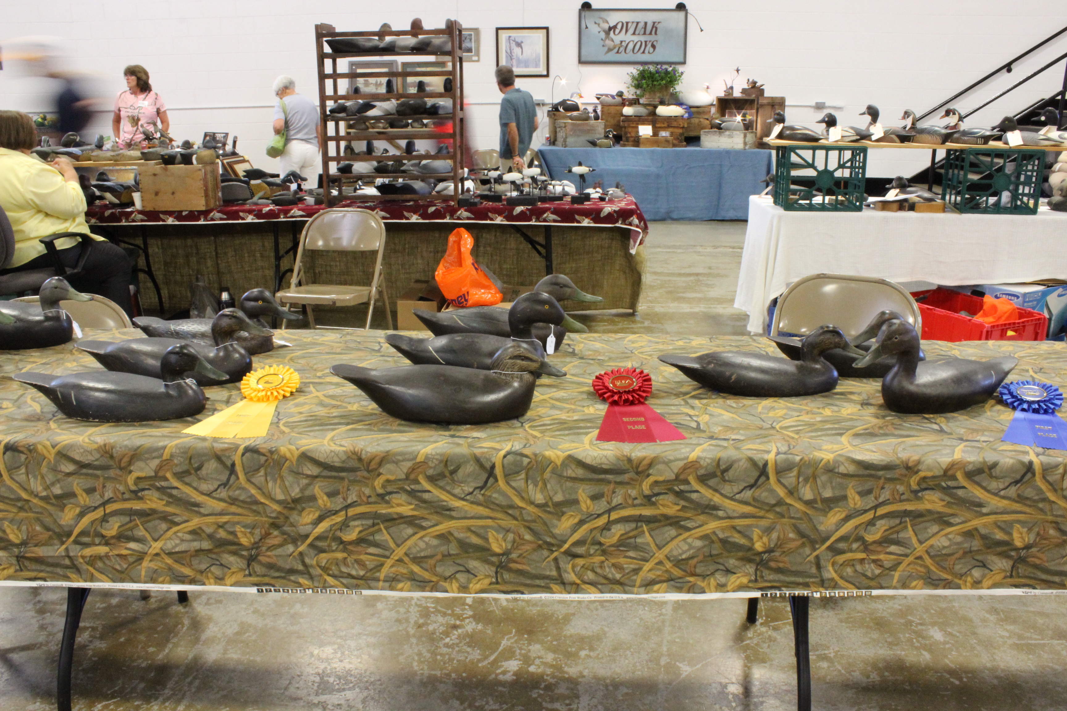 TIDCA Displays and Contests Previous Clayton Decoy Shows Thousand