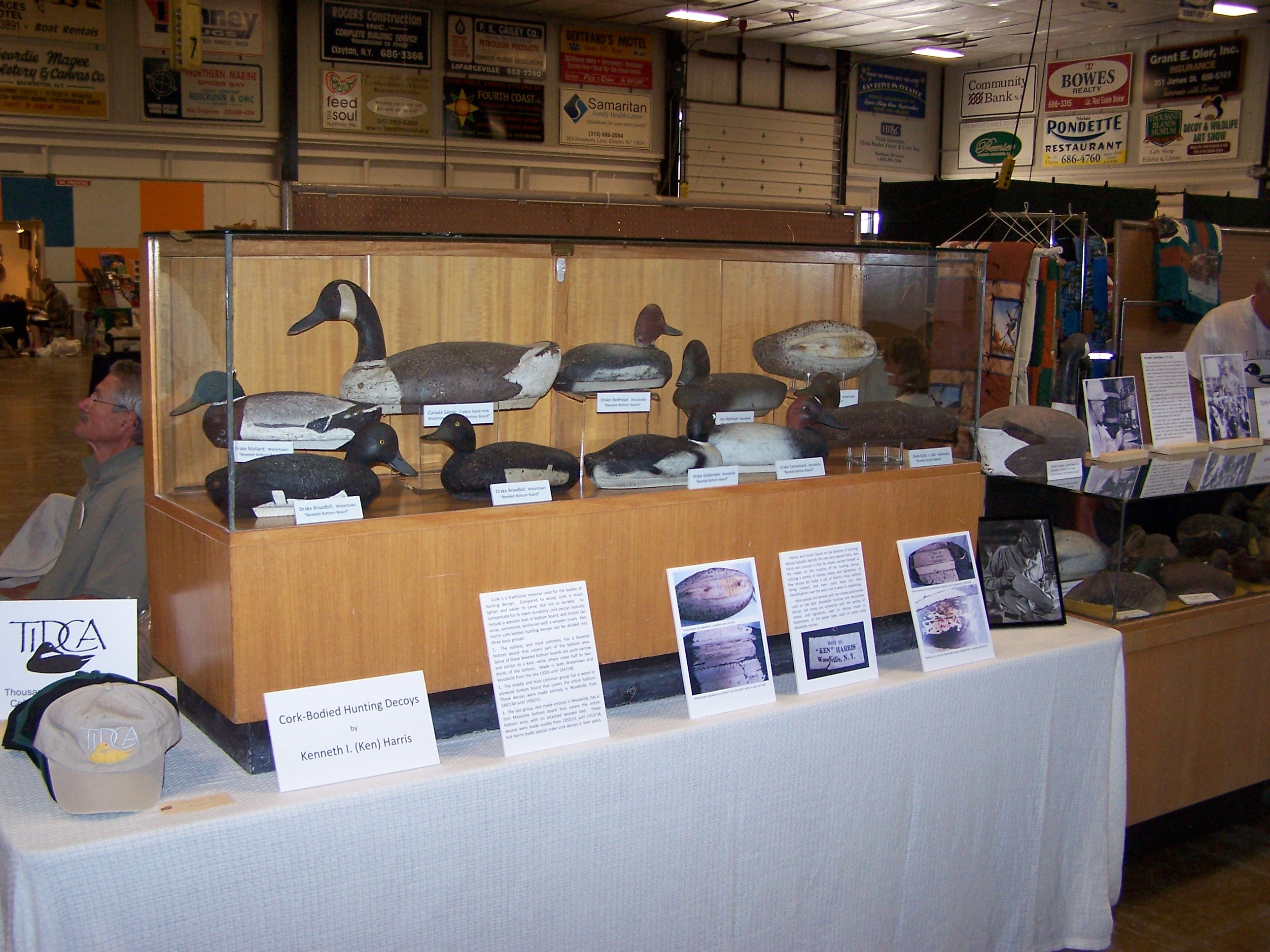 TIDCA Displays and Contests Previous Clayton Decoy Shows Thousand
