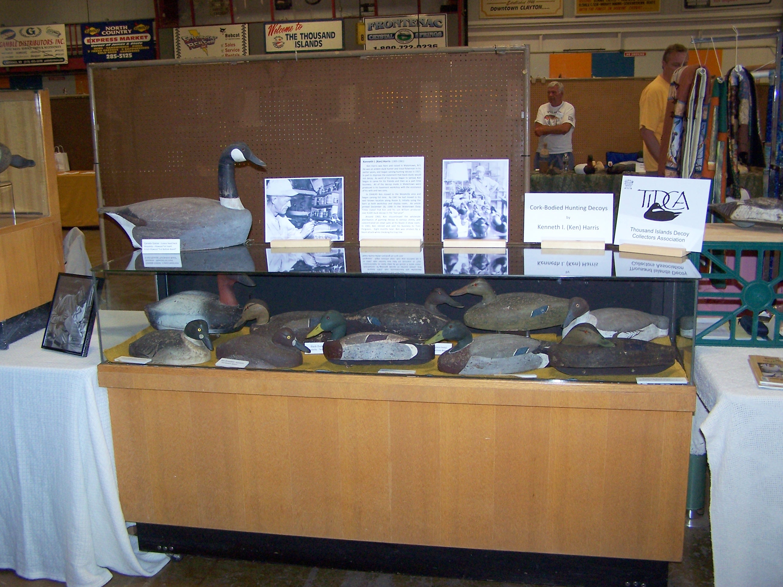 TIDCA Displays and Contests Previous Clayton Decoy Shows Thousand